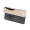 PU Leather Car Seat Gap Storage Box Seat Slit Pocket Phone Holder  - Beige