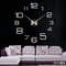 Personnalité créative Simple mode horloge murale 3d acrylique miroir Stickers muraux horloge salon bricolage horloge murale - #21