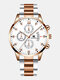 13 Colors Men Business Watch Inlaid Diamond Decorated Pointer Calendar Quartz Watch - #05