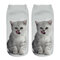 12Pair Cartoon Stereo Socks Harajuku Style Animal Cat 3D Print Socks - 6