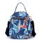 Trending Printed Crossbody Phone Bag Lightweight Shoulder Bag For Women - #02