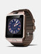 4 cores DZ09 inteligente Watch Bluetooth telefone android multifuncional esportes Aptidão rastreador smartwatch para mulheres homens - Rosa ouro