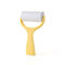 Household Stand-Up Sticky Hair Device Portable Oblique Tear-Off Sticky Hair Roller Brushes - Yellow