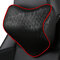 Memory Foam Neck Support Car Cushion Head Shoulder Protection Summer Cool Pillow - Black