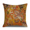 Elemento de arte abstrata moderna Padrão Capa de almofada de linho Decoração de sofá para casa Fronhas de lançamento - #3