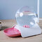बुलबुला गेंद प्रकार पालतू स्वचालित पीने के फव्वारे पर्यावरण के अनुकूल सामग्री बिल्ली पानी का कटोरा - # 2