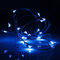 2M 20 LED Copper Wire Fairy String Light USB Powered Xmas Party Home Decor  DC5V - Blue