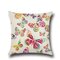 Fantasy Butterfly 45*45cm Cushion Cover Linen Throw Pillow Car Home Decor Decorative Pillowcase - #1