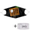 Halloween 2Pcs PM2.5 Filter Dustproof Mask With Breathing Valve Mask Food Mask Pattern - 03