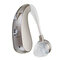 Rechargeable Hearing Aids Hearing Amplifier Noise Reduction Adaptive Feedback Cancellation Tool - Silver