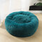 Deep Sleep kennel Cat Litter Round Plush Cat Mattress Dogs Bed - Blue