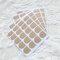 Transparent Waterproof False Nail Adhesive Stickers Double-Sided Breathable Manicure Nail Glue Jelly Adhesive - 11
