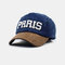 Fashion Personality Baseball Cap Sun Hat Embroidery Hats - Navy