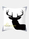 1 PC Plush Brief Fashion Pattern Decoration In Bedroom Living Room Sofa Cushion Cover Throw Pillow Cover Pillowcase - #18