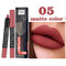 Matte Lipstick Pen Kiss Proof Non-Stick Cup Soft Lipstick Long-Lasting Lip Makeup - 03