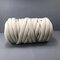 500g分厚い糸DIY編み厚い毛布粗糸くずの出ない機械洗えるスローかぎ針編み糸 - オフホワイト
