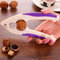 Sheller Nut Cracker Pigeon Fruit Peel Tool Explorer Walnut Pliers Kitchen Tools & Gadgets - Purple