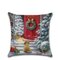 ريترو عيد الميلاد سانتا هزلي الكتان رمي كيس وسادة أريكة المنزل غطاء وسادة هدية الكريسماس ديكور - #4