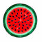 Women Summer Cartoon Fruit Strawberry Beach Towel Casual Travel Sunscreen Shawl Scarf - Watermelon Red