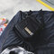 Men Multifunctional Outdoor Shoulder Bag Multi-layer Casual Sports Bag - Black