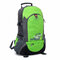 Women Men Large Capacity Outdoor Travel Sports Climbing 40L Backpack - Green