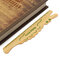 Wooden Cartoon Animal Style Bookmark Note Ruler For Student Stationery Education - B