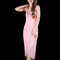 Women Lady Solid Colors Summer Beach Towel Chiffon Oversized Scarf Sunscreen Towel Shawl Scarves - Pink