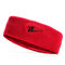 Men Women Sports Breathable Cotton Sweatband Yoga Fitness Hairband Outdoor Sports Headband - Red