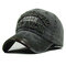 Men Washed Demin Baseball Cap Outdoor Sunshade Adjustable Hats - #08
