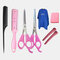 Professional Haircut Tool Set Hairdressing Scissors Tooth Scissors Flat Shears Household Set - 7