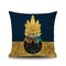 INS Nordic Pineapple Cactus Geometrischer Stil Leinen Kissenbezug Home Sofa Art Decor Sitzkissenbezüge - #2