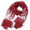  Women Vogue Voile Breathable Summer Thin Beach Scarf 180*70cm Oversize Shawl - Red