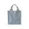 पोर्टेबल कॉटन इंसुलेशन प्रिजर्वेशन हैंड लंच बैग लंच बॉक्स बैग कैनवस बीम मुंह बैग - 6