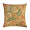 Bird Cage 45*45cm Cushion Cover Linen Throw Pillow Car Home Decoration Decorative Pillowcase - #8