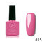Princess Pink Nail Gel Polish Soak-off UV Gel Colorful Long-Lasting Nail Gel Varnish DIY Nail Art - 15