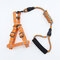 Dog Cotton Leash Rope Pull-Proof Explosion-Proof Dog Chain Cat And Dog Universal Rope Pet Supplies - Orange