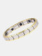 Trendy Luxury Magnet Geometric Shape Stainless Steel Bracelets - #02