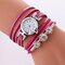 Nice Designer Women Wristwatch Dress Accessories Fashion Ladies Quartz Watches for Women - Rose