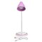 Concise Style Chargeable USB Desk Lamp Flexible Reading Light Decorative Table Lamp - Pink