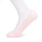 Women Invisible Antiskid Ice Silk Boat Socks Shallow Liner No Show Peep Low Cut Hosiery - Pink