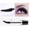 Thick Curling Mascara Pen Black Waterproof Mascara Lengthening Curly Eyelashes Eye Makeup - B