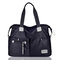 Women Nylon Multi-Pocket Casual Durable Waterproof Handbags Crossbody Bags - Black