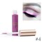 10-Color Flash delineador de ojos líquido Shiny Pearlescent Colorful Eyeliner Eye Maquillaje - 4