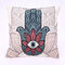 Almohada de lino de algodón de Buda bohemio Caso Funda de cojín de cintura Bolsa Hogar Coche Deco - #4