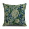 Vintage European Style Linen Cushion Cover Home Sofa Office Waist Throw Pillowcases Art Decor - #5