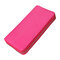 RFID Antimagnetic Genuine Leather Multi-Slots Phone Bag Clutch Bag Long Wallet For Women Men - Rose Red