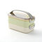 Durable Stainless Steel Seal Thermal Insulated Lunch Box Food Container Storage Box - Green