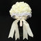 DIY 50 Colourful Foam Rose Artificial Flower Wedding Bride Bouquet Party Decoration - Beige