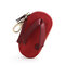 Slippers Shape Casual Simple Key Bag Car Key Holder For Men Or Women - Red