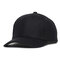  NUZADA Mens Solid Color Felt Hat Warm Windproof Outdoor Casual Wild Baseball Cap - Black